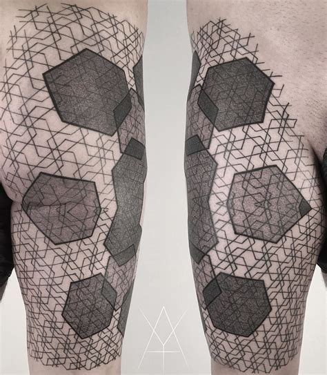 tatoueur geometrie